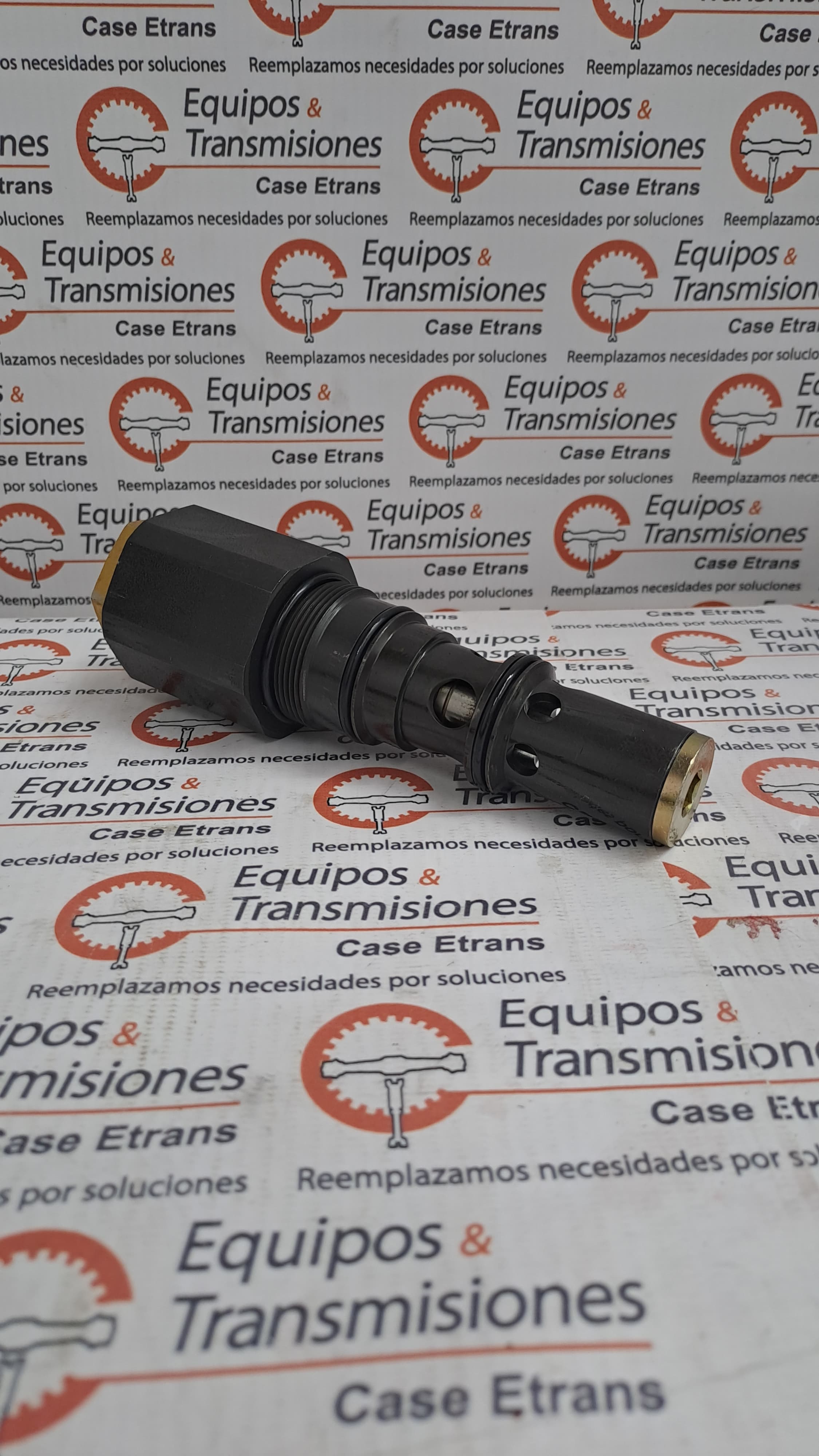 VALVULA HIDRAULICA | HYDRAULIC VALVE - Part #75312824 | Caseetrans
